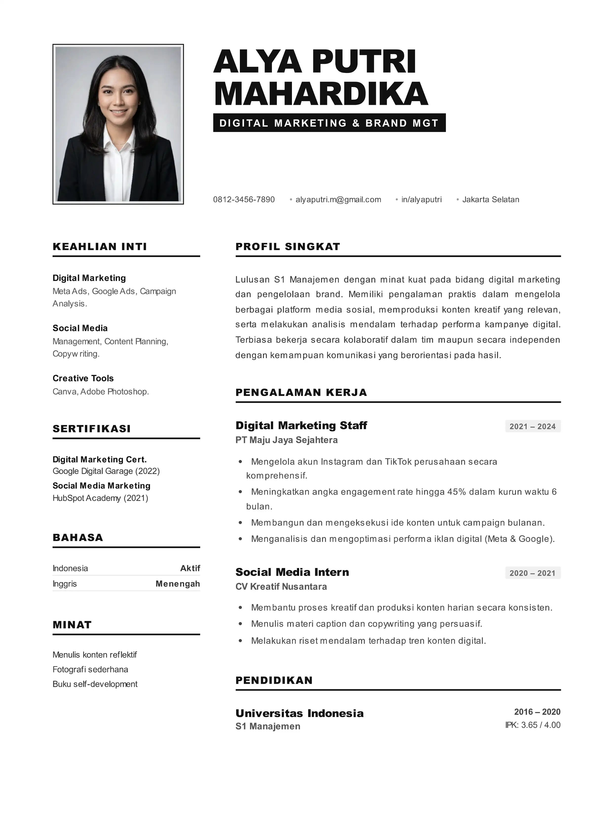 Modern Editorial