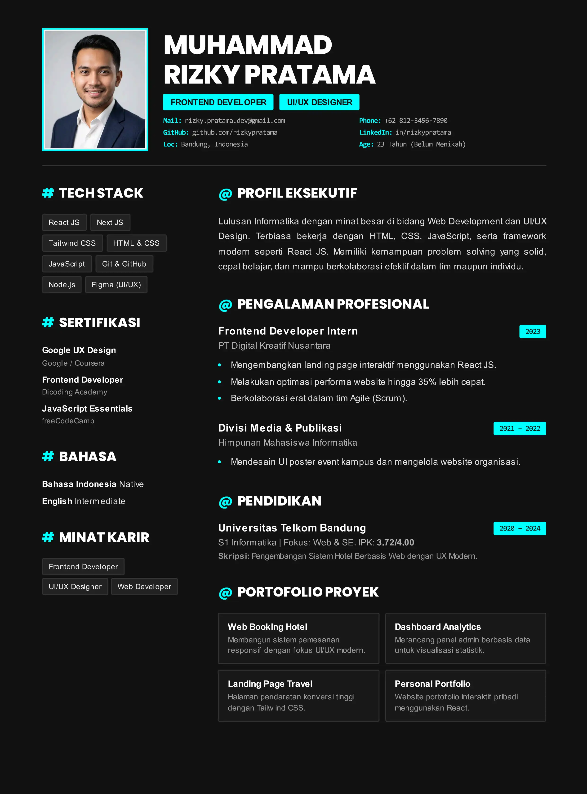 Tech Executive