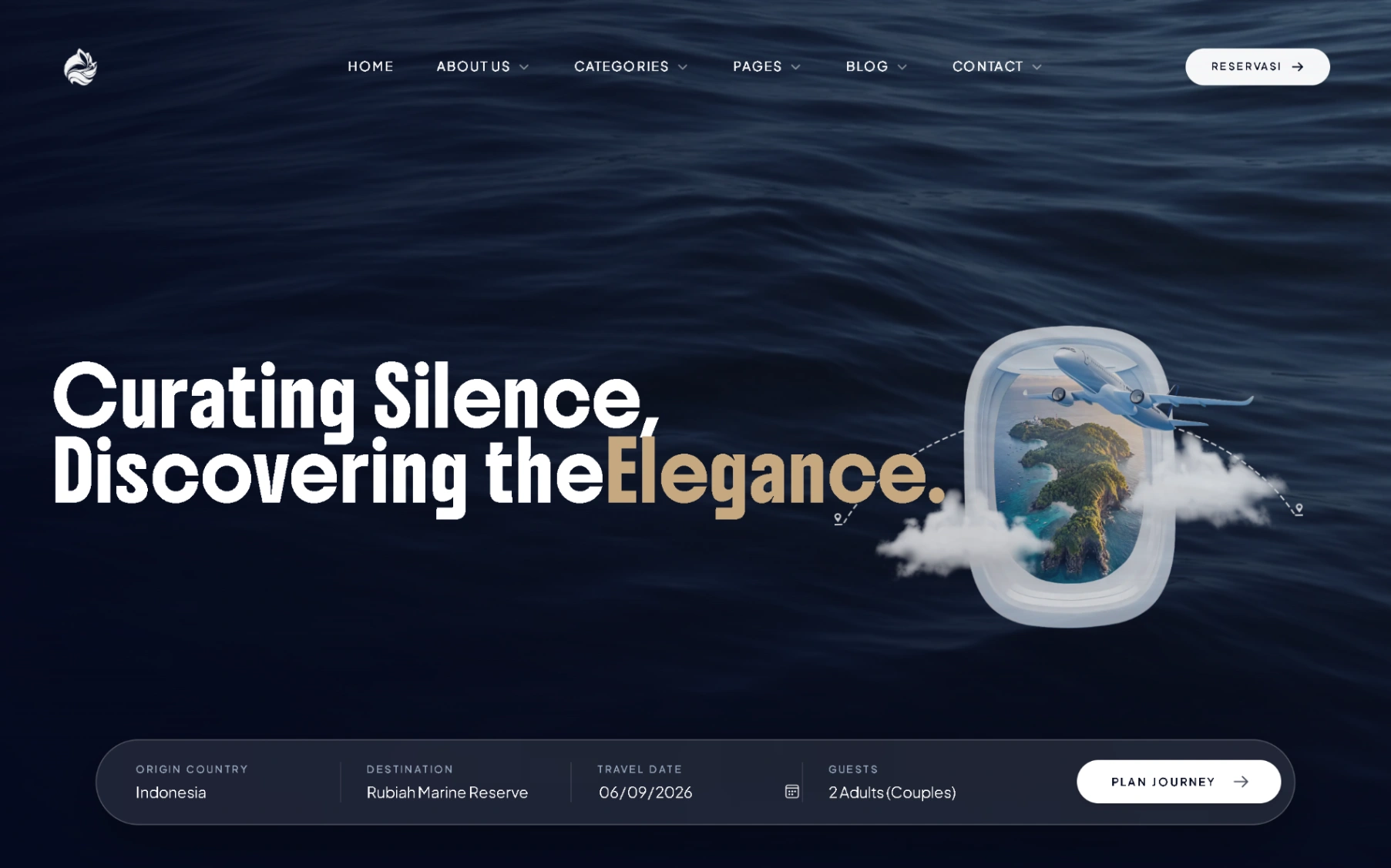 Howq Journeys | Curating Silence in Sabang